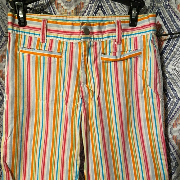 2000s striped capri pants - Picture 2 of 6